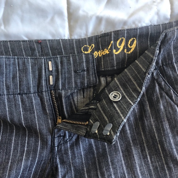 NWOT Level 99 Size 29 Straight Leg Womens Jeans - Picture 6 of 10